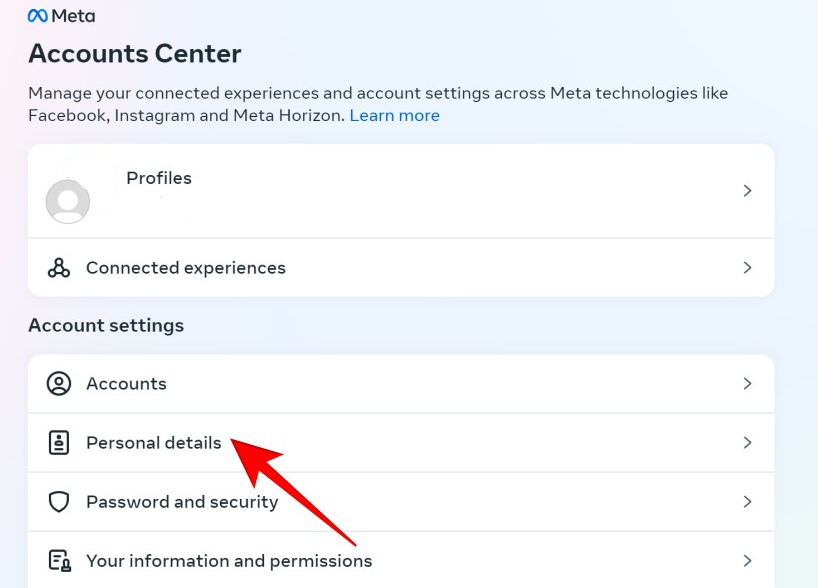 how to change email on instagram